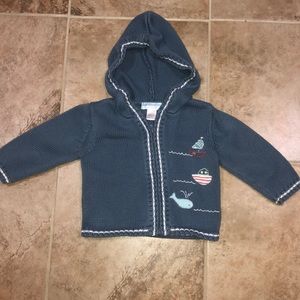 Janie and Jack Nautical Sweater